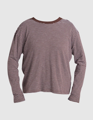 Foxwood Hutch LS Tee Coffee