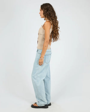 Silent Theory Marleigh Knit Tank Oat