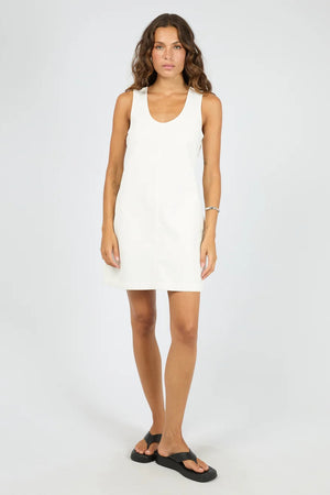 Silent Theory Gemma Mini Dress White