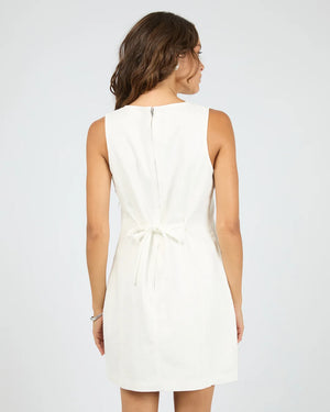 Silent Theory Gemma Mini Dress White