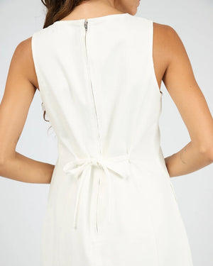 Silent Theory Gemma Mini Dress White