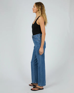 Silent Theory Mia Tank Black