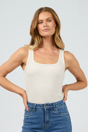 Silent Theory Mia Tank Oatmeal