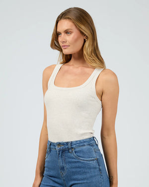Silent Theory Mia Tank Oatmeal