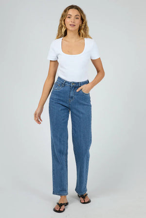 Silent Theory Mia Tee White