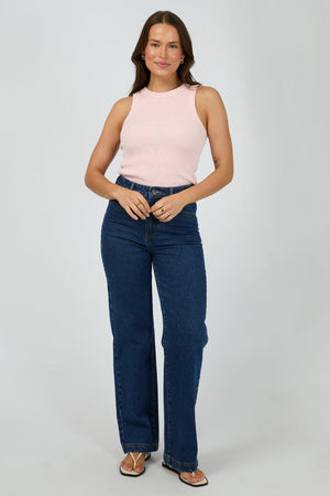 Silent Theory Mia Tank Blush Marle