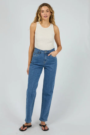 Silent Theory Pia Tank Oatmeal