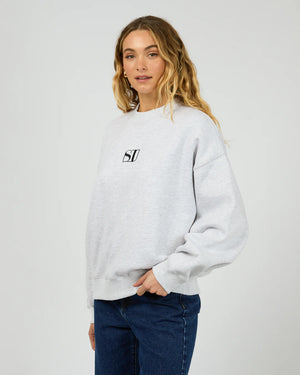 Silent Theory Silent Luxe Crew Snow