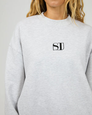 Silent Theory Silent Luxe Crew Snow
