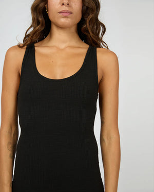 Silent Theory Hugo Mini Dress Black