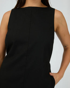 Silent Theory Tallow Tie Maxi Dress Black