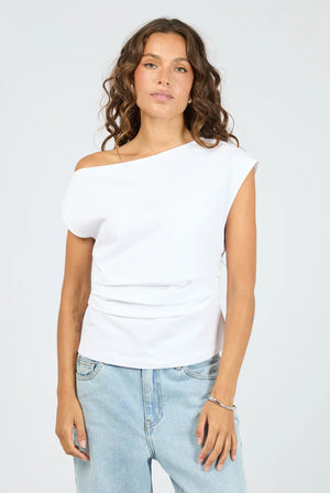 Silent Theory Soho Tee White