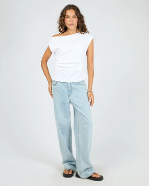 Silent Theory Soho Tee White