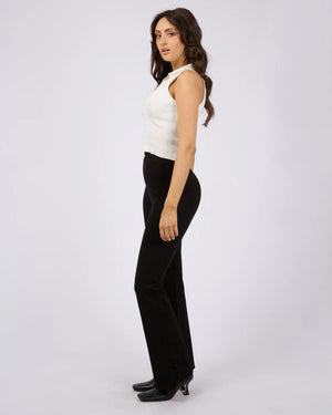 All About Eve Carrie Knit Top Vintage White