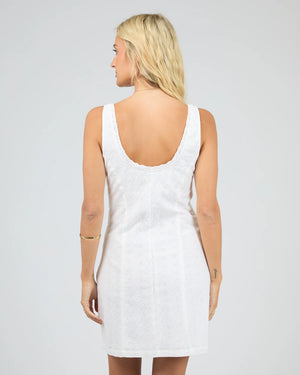 All About Eve Winslet Mini Dress White
