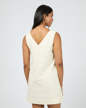 All About Eve Tropica Mini Dress Yellow