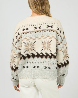 All About Eve Marina Knit Crew Multicoloured