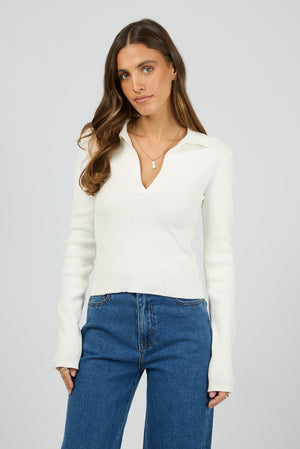 All About Eve Cecilia Knit Vintage White