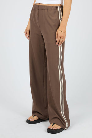 All About Eve Lina Pant Coffee