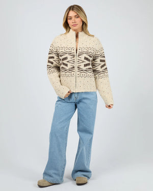 All About Eve Zoe Knit Thru Oat