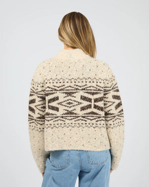All About Eve Zoe Knit Thru Oat