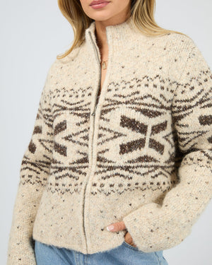 All About Eve Zoe Knit Thru Oat