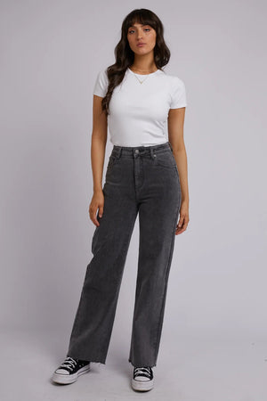 All About Eve Skye Comfort Jean Washed Black