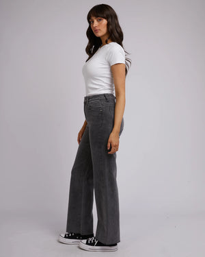 All About Eve Skye Comfort Jean Washed Black