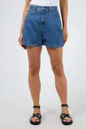All About Eve Josie Short Heritage Blue