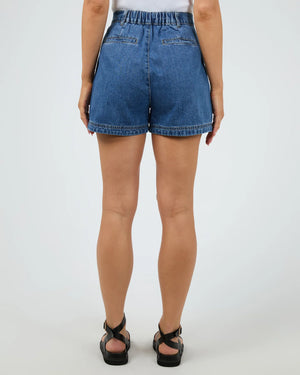 All About Eve Josie Short Heritage Blue