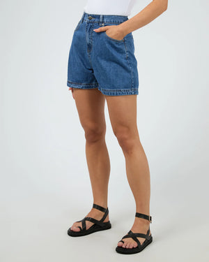 All About Eve Josie Short Heritage Blue