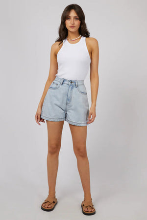 All About Eve Josie Short Bleach