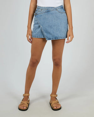All About Eve Lenni Mini Skort Light Blue
