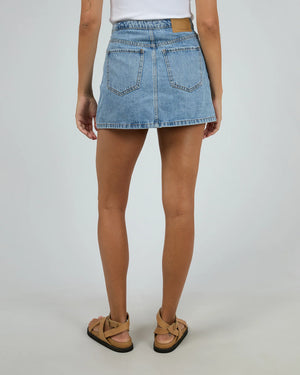All About Eve Lenni Mini Skort Light Blue