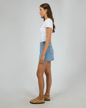 All About Eve Lenni Mini Skort Light Blue