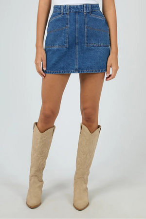 All About Eve Becca Skirt Heritage Blue