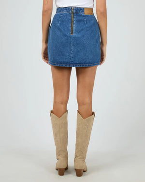 All About Eve Becca Skirt Heritage Blue