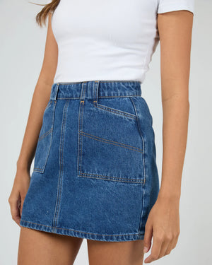 All About Eve Becca Skirt Heritage Blue