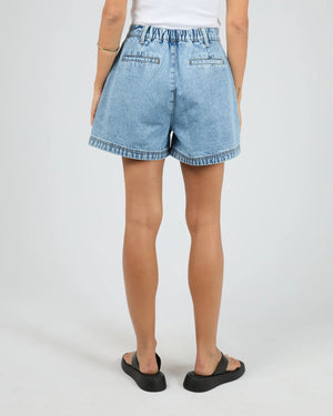 All About Eve Josie Short Light Blue