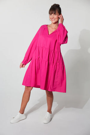 Haven Montrose Dress Azalea