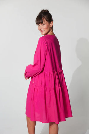 Haven Montrose Dress Azalea