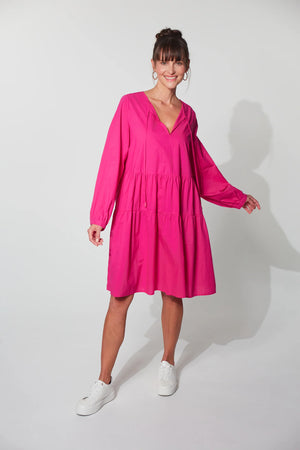 Haven Montrose Dress Azalea