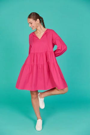 Haven Montrose Dress Azalea