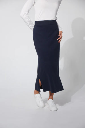 Haven Nikolai Knit Skirt Midnight