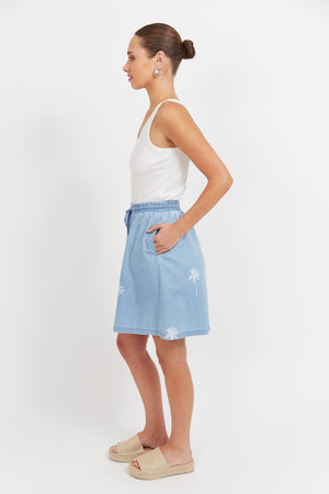 Haven Montego Denim Short Safira