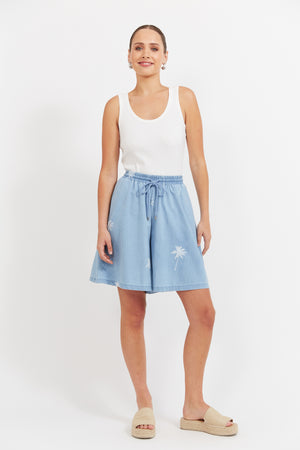 Haven Montego Denim Short Safira