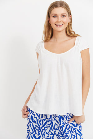 Haven Bahama Tank White