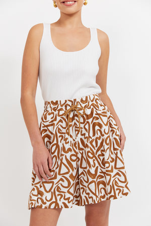 Haven Bahama Short Opus Tan