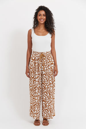 Haven Bahama Pant Opus Tan