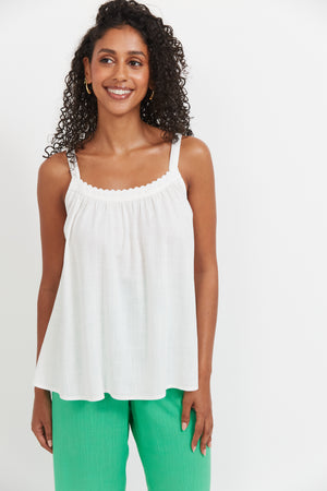 Haven Haiti Tank White